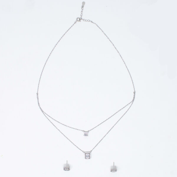 SILVER NECKLACE SET 92.5