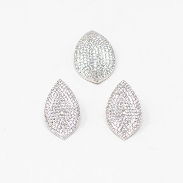 SILVER PENDANT SET 92.5