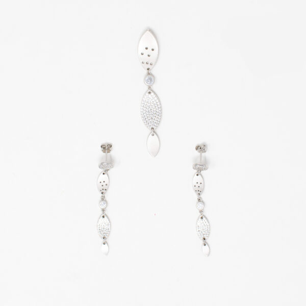 SILVER PENDANT SET 92.5