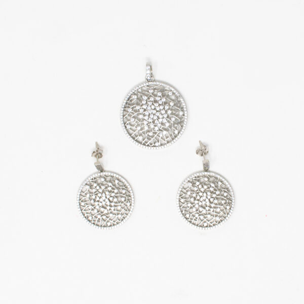 Pendant Set Silver 92.5