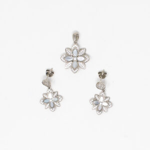 Pendant Set Silver 92.5