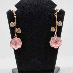 MINA EARRING SILVER 92.7