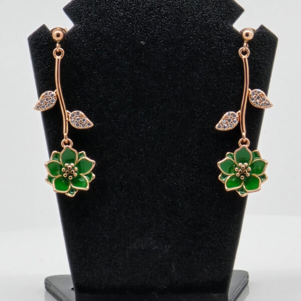 MINA EARRING SILVER 92.8