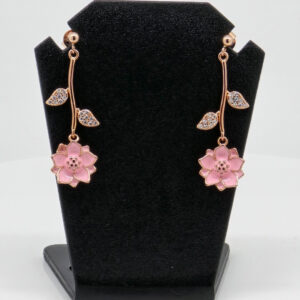 MINA EARRING SILVER 92.10