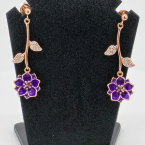 MINA EARRING SILVER 92.13