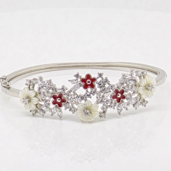 SILVER KADA BRACELET 92.5