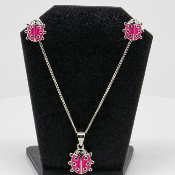 KIDS PENDAT SET SILVER 92.5