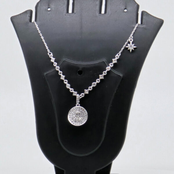 NECKLACE SET SILVER 92.5