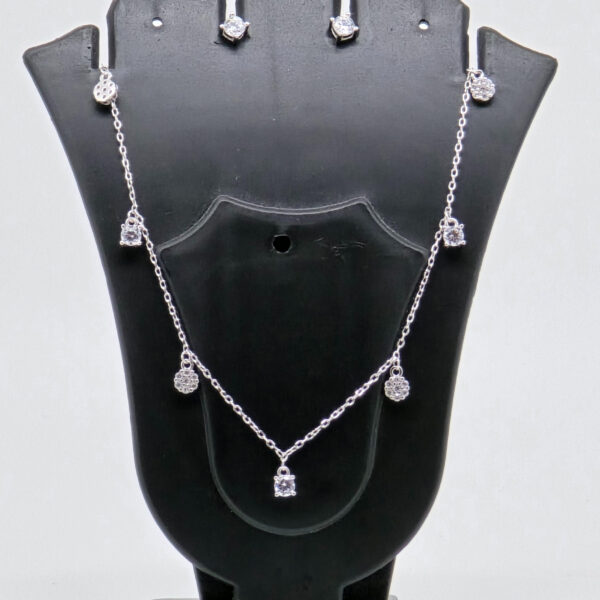 NECKLACE SET SILVER 92.5