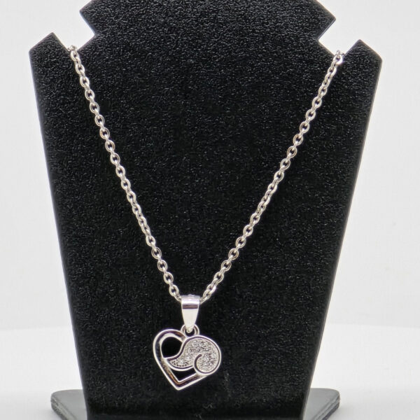 SILVER CAHIN PENDANT 92.5