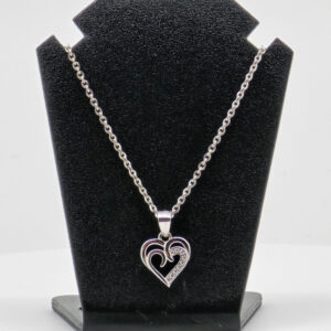 SILVER CAHIN PENDANT 92.5