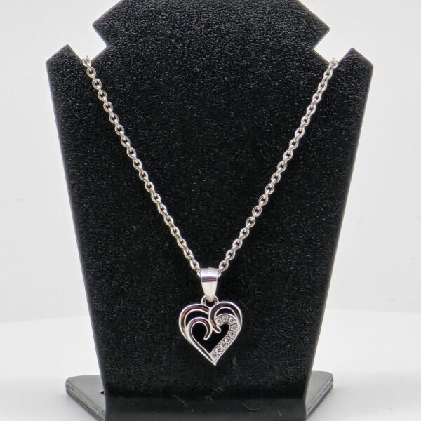 SILVER CAHIN PENDANT 92.5