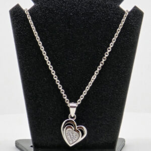SILVER CAHIN PENDANT 92.5