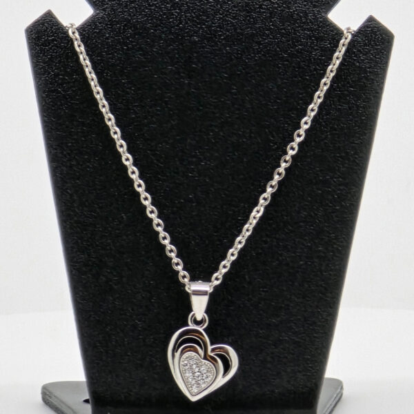 SILVER CAHIN PENDANT 92.5