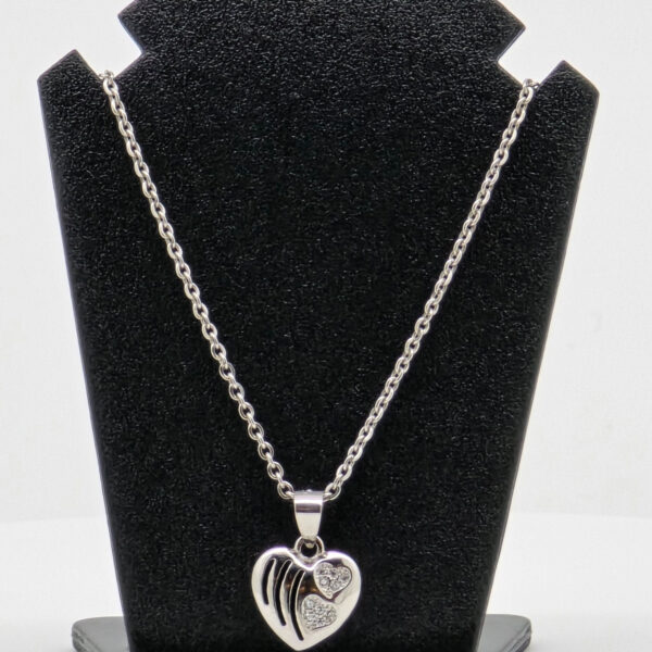 SILVER CAHIN PENDANT 92.5
