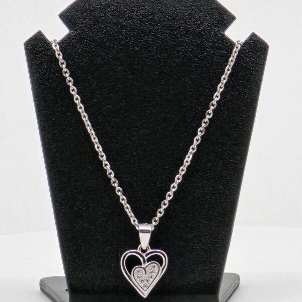 SILVER CAHIN PENDANT 92.5