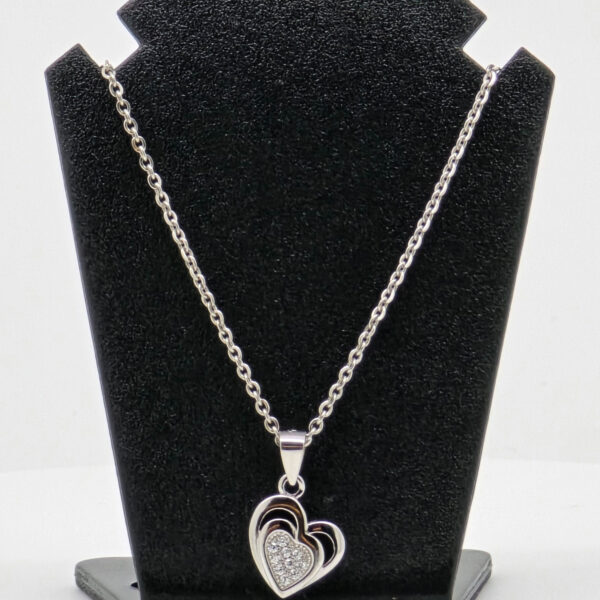 SILVER CAHIN PENDANT 92.5