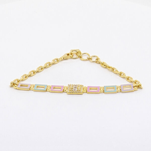 CHAIN BRACELET SILVER 92.5