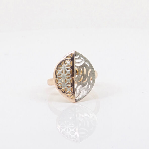 FANCY RING SILVER 92.5
