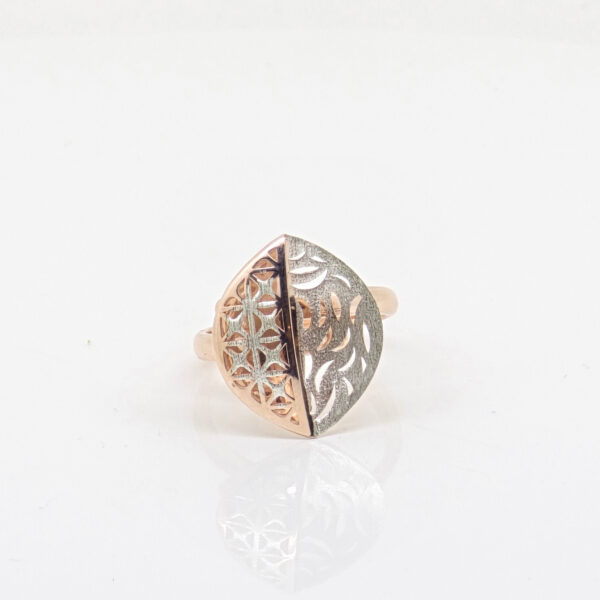 FANCY RING SILVER 92.5
