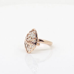 FANCY RING SILVER 92.5