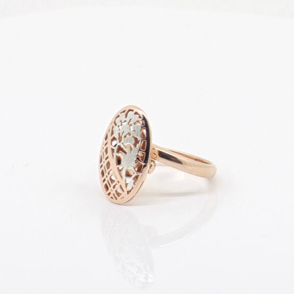FANCY RING SILVER 92.5