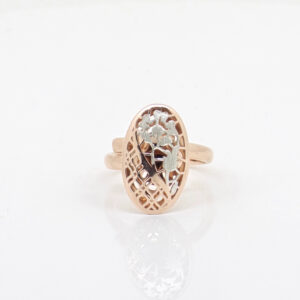 FANCY RING SILVER 92.5