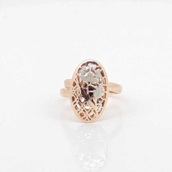 FANCY RING SILVER 92.5