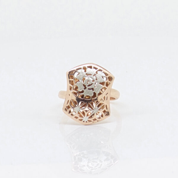 FANCY RING SILVER 92.5