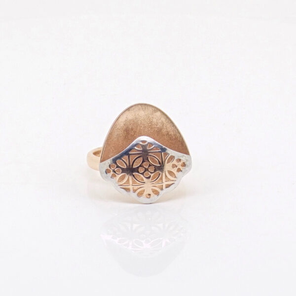 FANCY RING SILVER 92.5