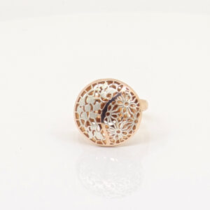 FANCY RING SILVER 92.5