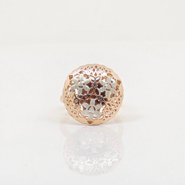 FANCY RING SILVER 92.5