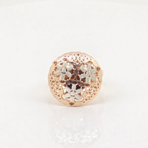 FANCY RING SILVER 92.5