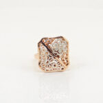 FANCY RING SILVER 92.5