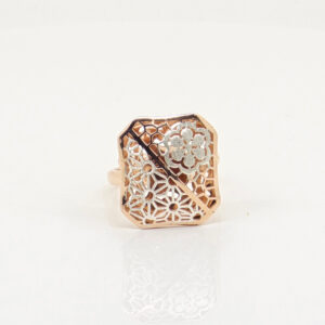 FANCY RING SILVER 92.5