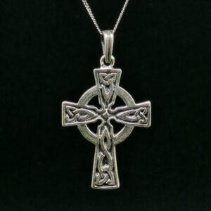 CROSS PENDANT SILVER 92.5