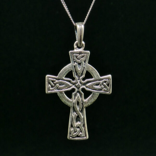 CROSS PENDANT SILVER 92.5