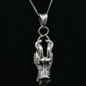 DRAGON PENDANT SILVER 92.5