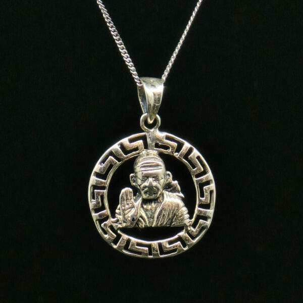 SAI BABA PENDANT SILVER 92.5