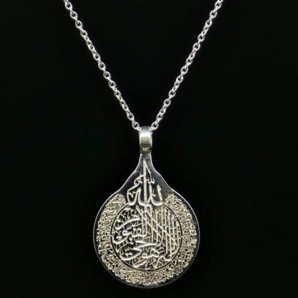 ARTICLE PENDANT SILVER 92.5