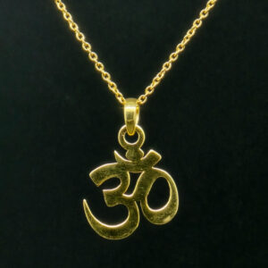 OM CHAIN PENDANT SILVER 92.5